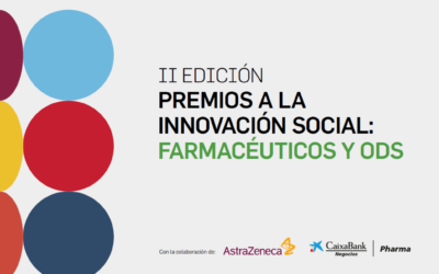 El Consejo General de Colegios Farmacéuticos ha seleccionado a los finalistas de los II Premios a la Innovación Social: Farmacéuticos y ODS