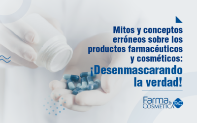 Mitos y conceptos erróneos sobre los productos farmacéuticos y cosméticos: ¡Desenmascarando la verdad!