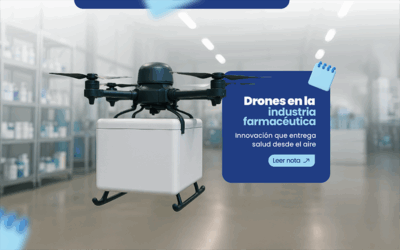 Drones en la cadena de suministro farmacéutica: soluciones estratégicas para desafíos logísticos