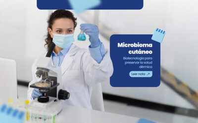 Microbioma cutáneo: ciencia aplicada al desarrollo cosmético de nueva generación